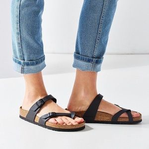 Black Birkenstock Mayari Sandals